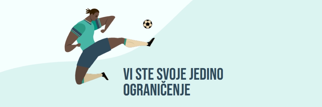 Početak pokretanja blue organic-simple