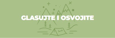 Glasajte i osvojite green whimsical-line