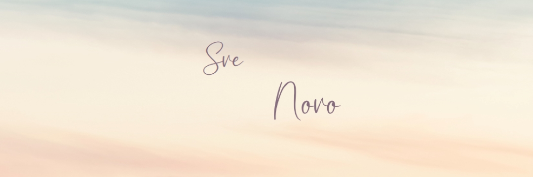 Novi stav blue modern-simple