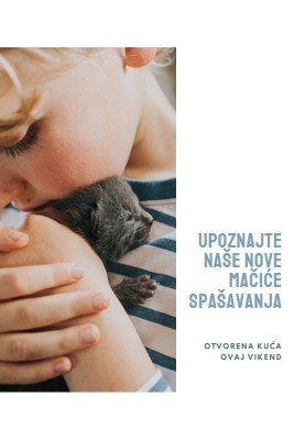 Upoznajte naša nova spašavanja pink modern-simple