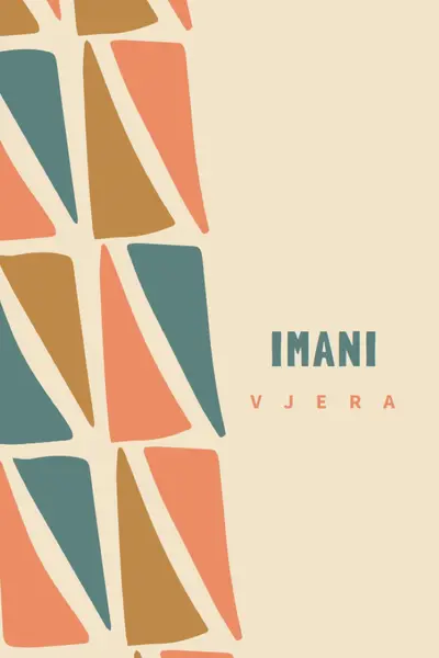 Proslava imanija orange whimsical-color-block