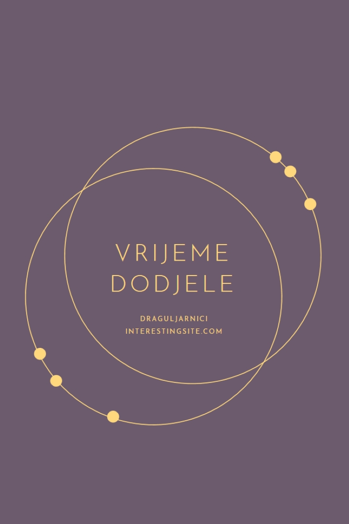 Vrijeme je za podijela purple modern-simple