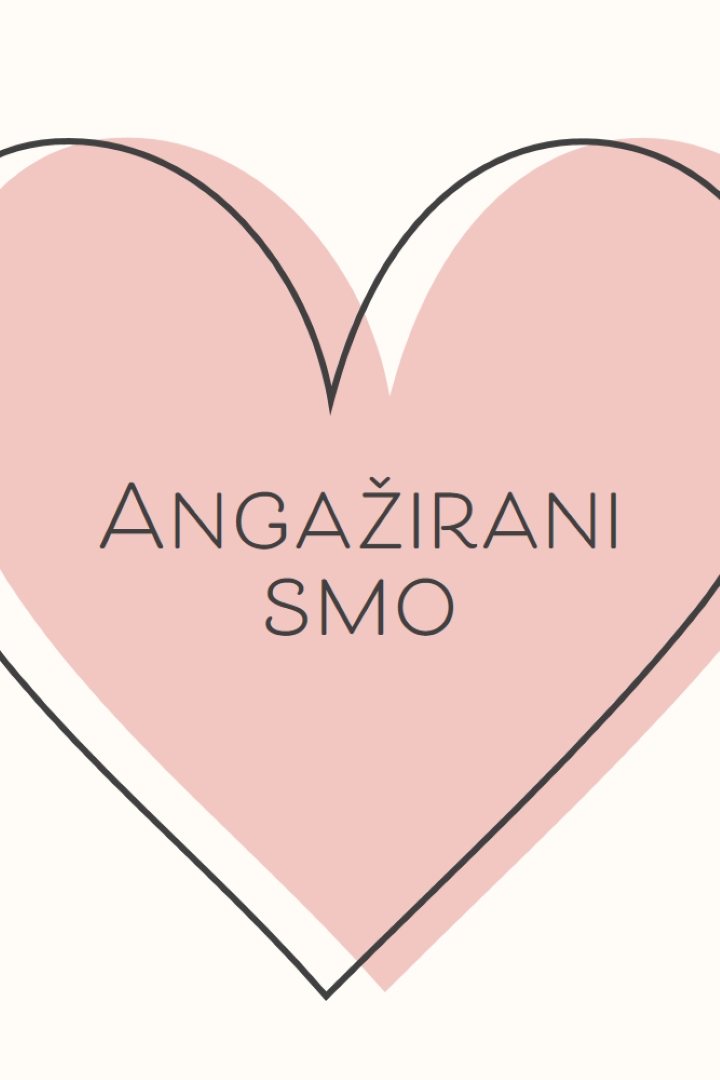 Sva srca pink modern-simple