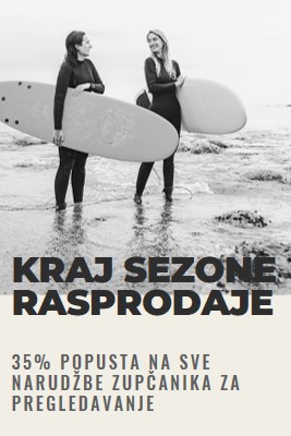 Radost na plaži gray modern-bold