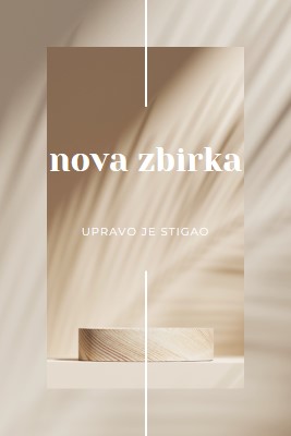 Svježe drvo brown modern-simple