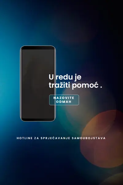 Zatražite pomoć blue modern-simple