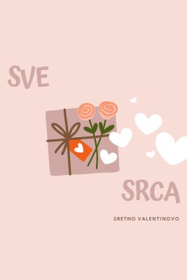 Sva srca pink whimsical-color-block