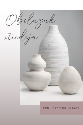 Obilazak studija gray modern-simple