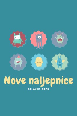 Nove naljepnice uskoro stižu blue whimsical-color-block