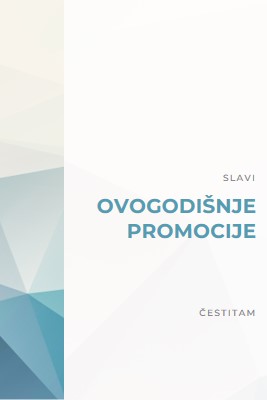 Ovogodišnja promocija white modern-geometric-&-linear