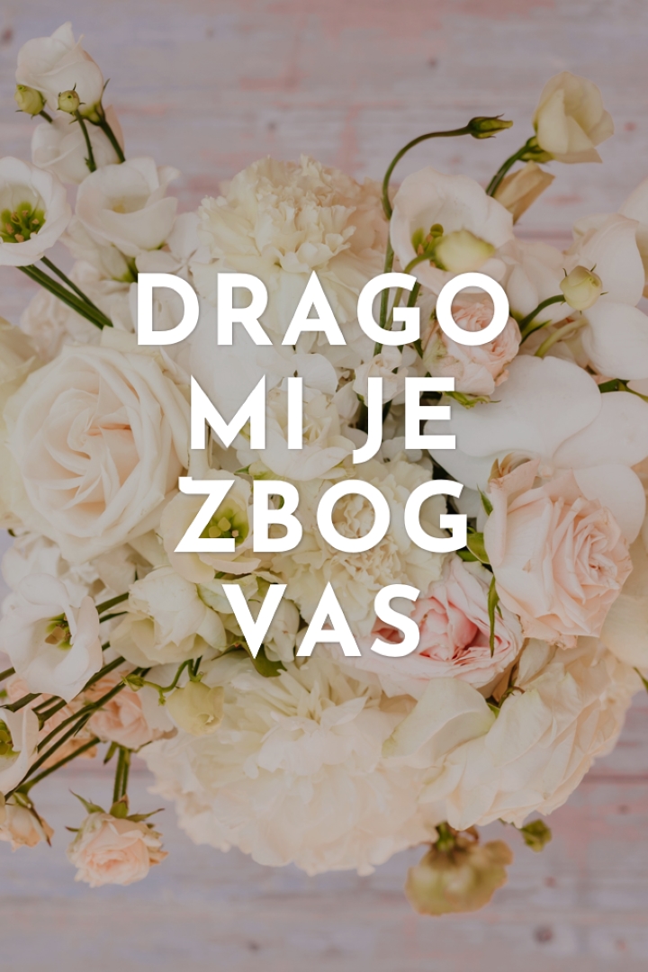 Blažen buket purple modern-simple