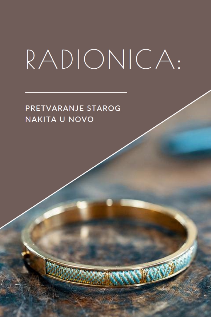 Radionica za nakit brown organic-simple