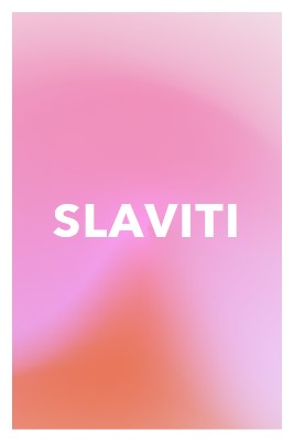 Proslavimo u stilu pink modern-bold