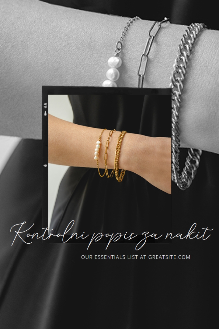 Shimmer serija black modern-simple