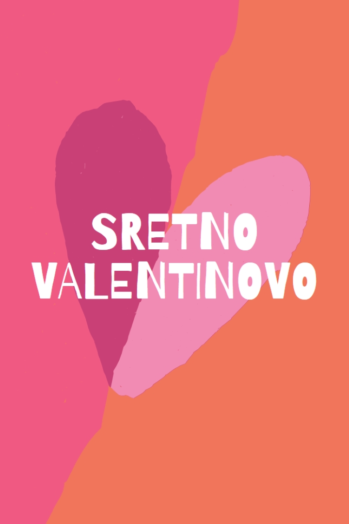 Otvoreno srce orange modern-color-block