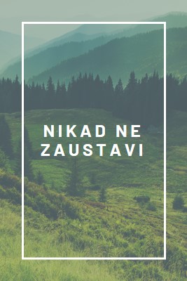 Ide snažno green modern-simple