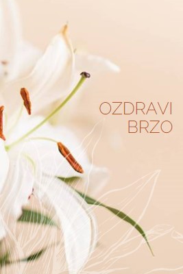 Brzo se otećite cvijećem pink modern-simple