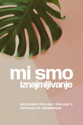 Zapošljavamo sezonske radnike pink modern-simple