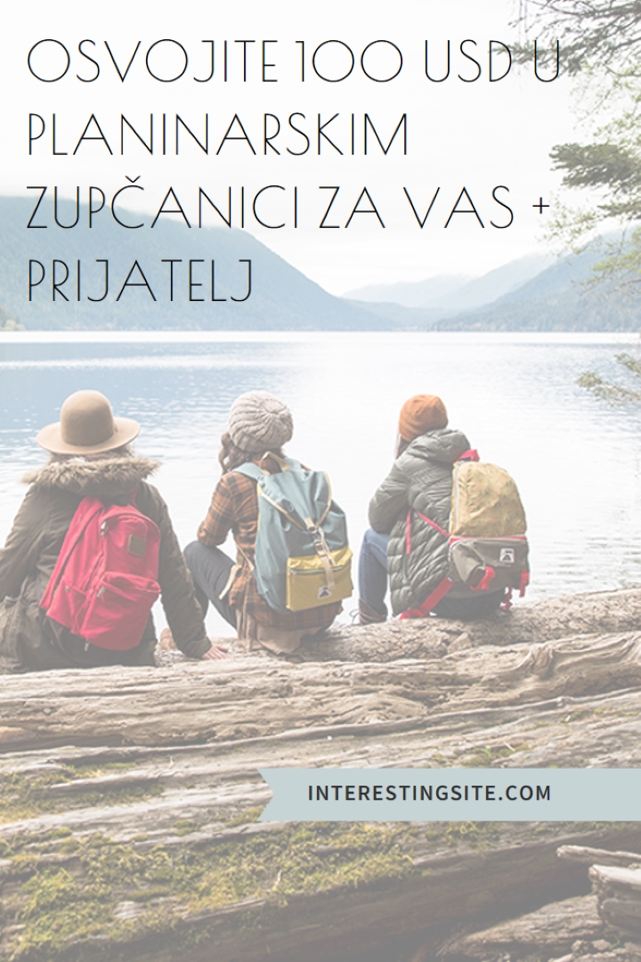 Osvojite za vas i prijatelja blue modern-simple