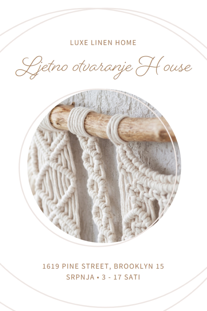 Šivanje obrta white modern-simple