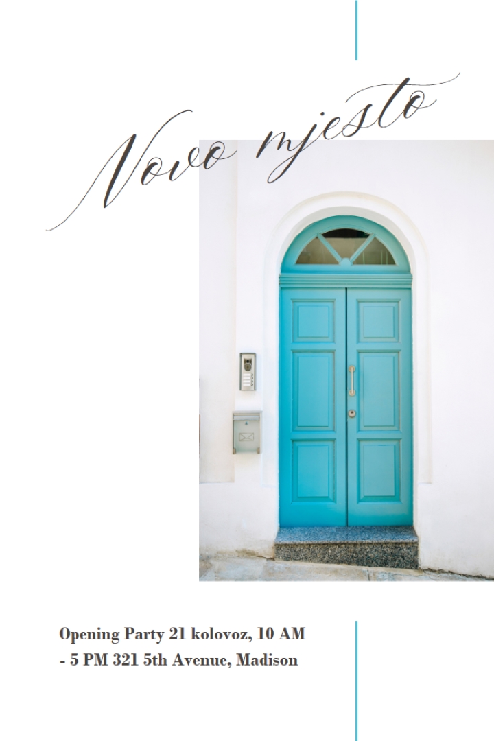 Zabava u pokretu white modern-simple