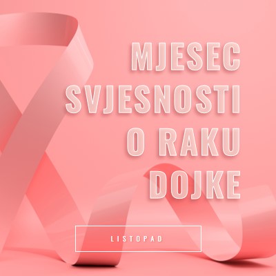 Obaviještenost o raku dojke pink modern-bold