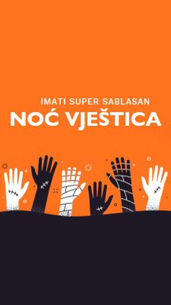 Super sablasno orange modern-color-block