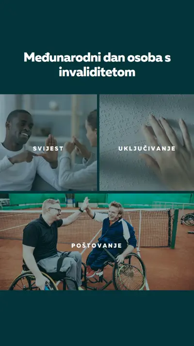 Dis diskurs o invaliditetu gray modern-simple