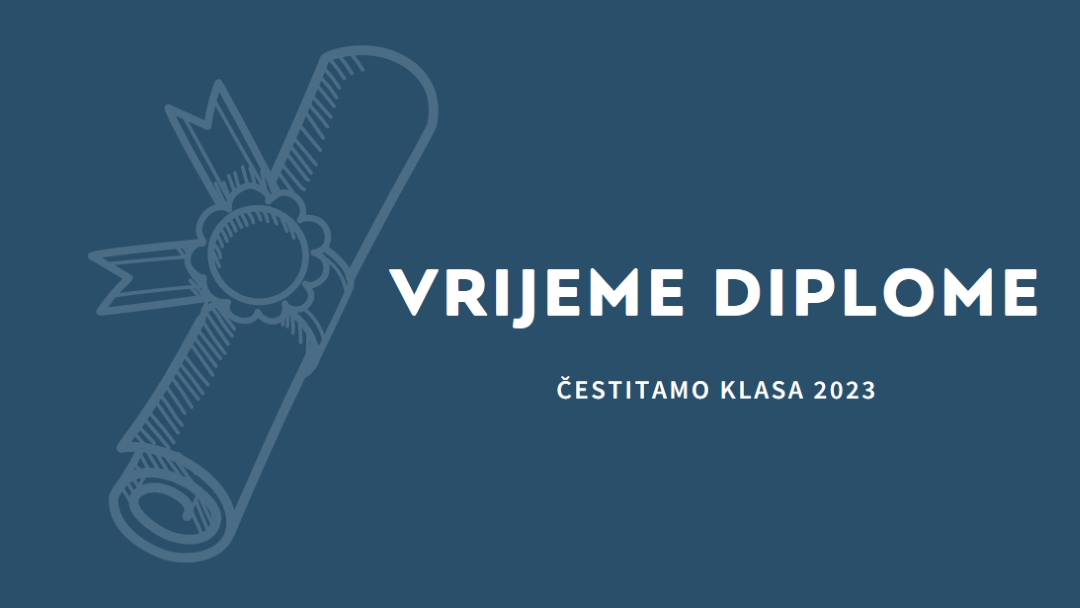 Vaša diploma blue modern-simple