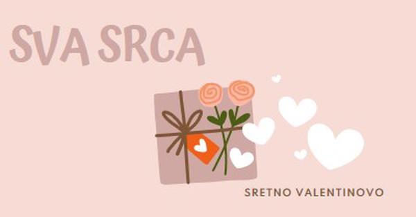 Sva srca pink whimsical-color-block