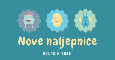 Nove naljepnice uskoro stižu blue whimsical-color-block