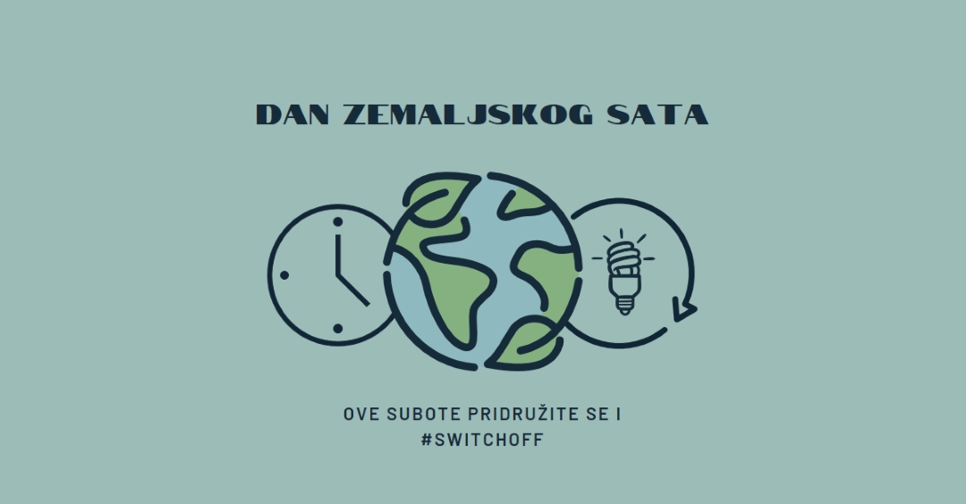 Nema vremena napajanja green modern-color-block