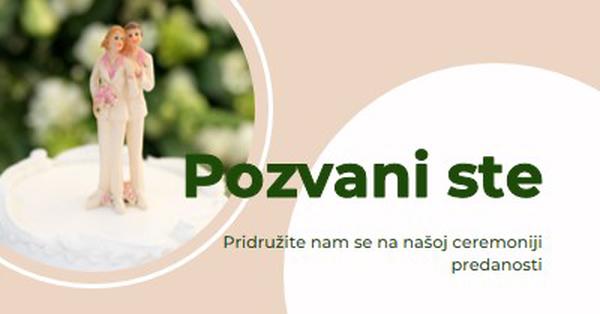 Pozvani ste da izvršite pink modern-simple