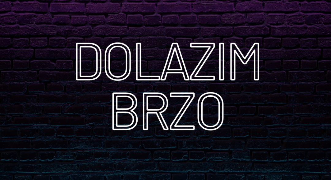 Uskoro za vas purple modern-bold