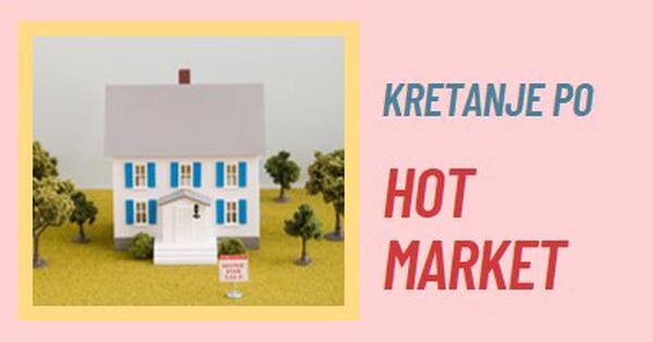 Hot property pink vintage-retro