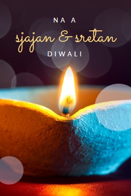 Za veseo & Diwali black modern-simple