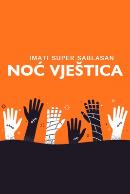 Super sablasno orange modern-color-block