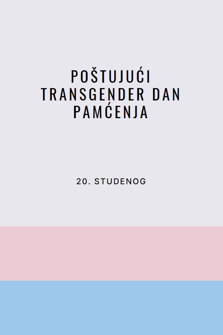 Trans lives matter gray modern-simple