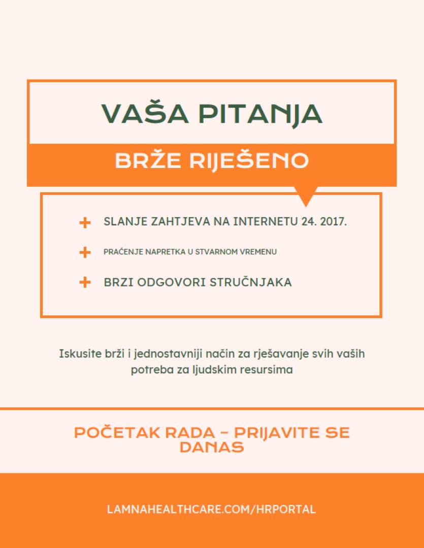 Podebljani letak moderne tvrtke orange simple,typographic,informative,boxy
