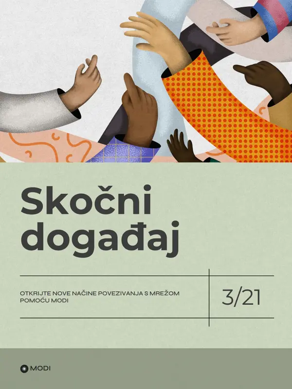 Poster modernog vintage događaja green vintage,modern,simple,illustrative,grainy