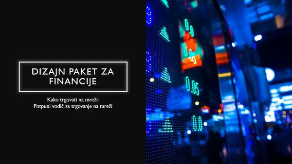 Dizajn financijskih predložaka modern simple
