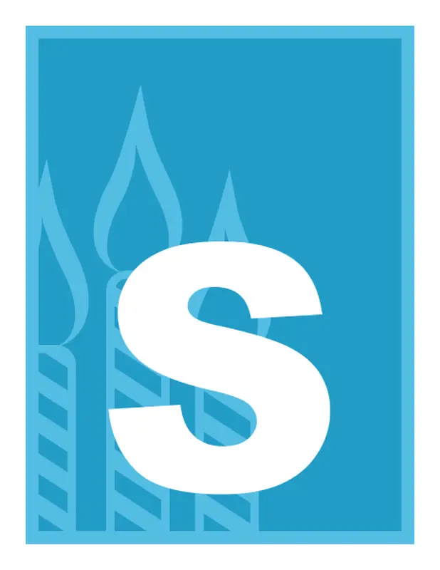 Natpis "Sretan rođendan" modern-bold