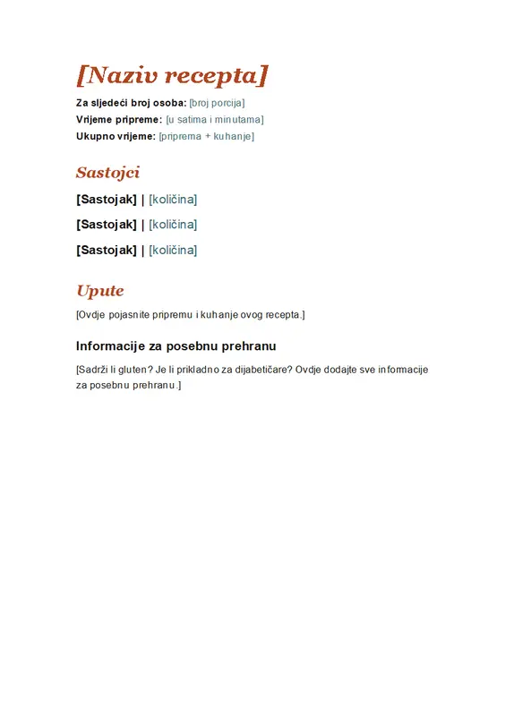 Recept