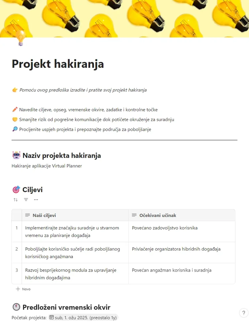 Projekt hakiranja