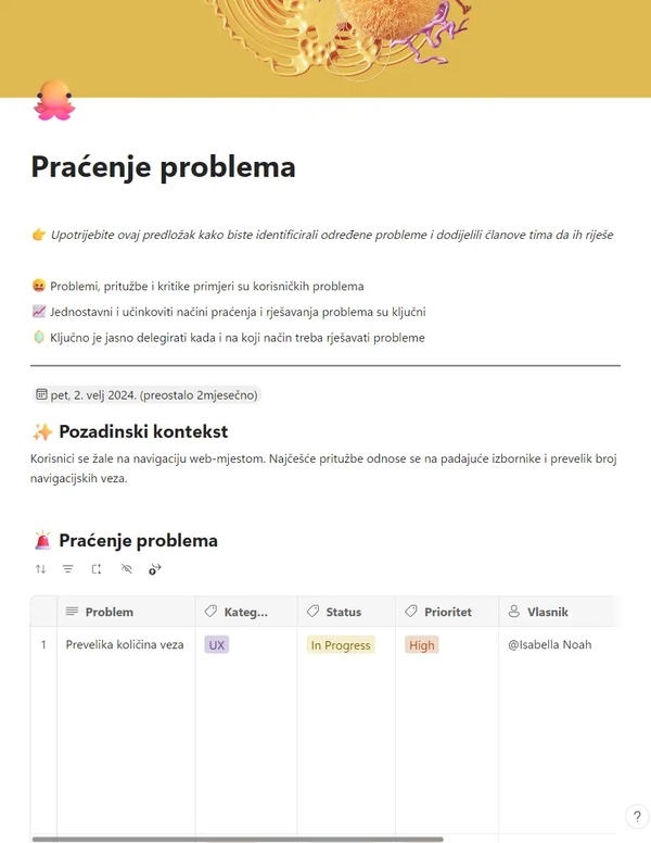 Praćenje problema