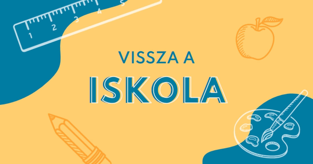 Ritka elérésű iskola yellow modern-geo-&-linear