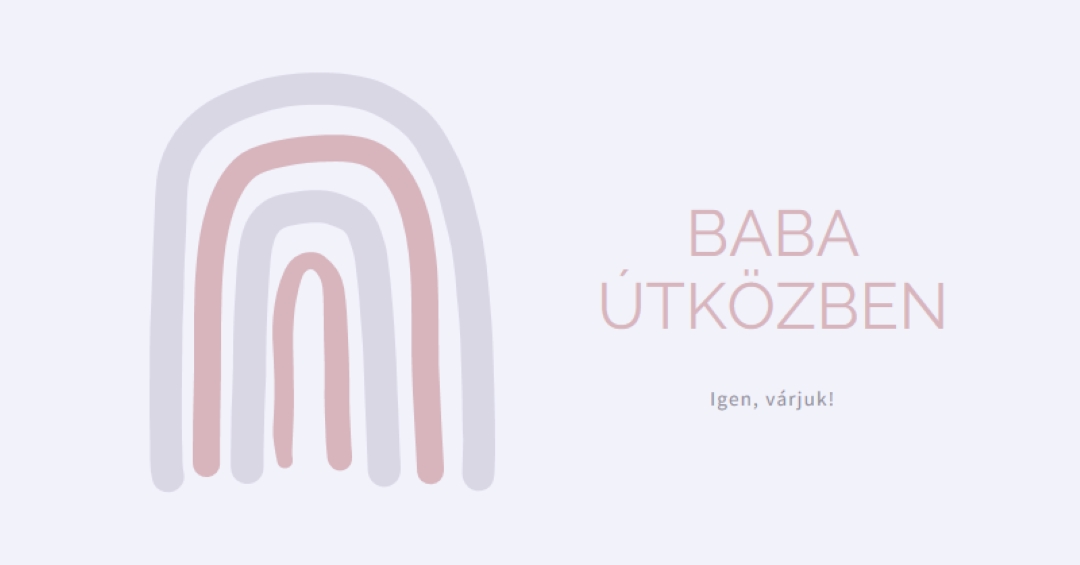 Gólyaklub white organic-boho