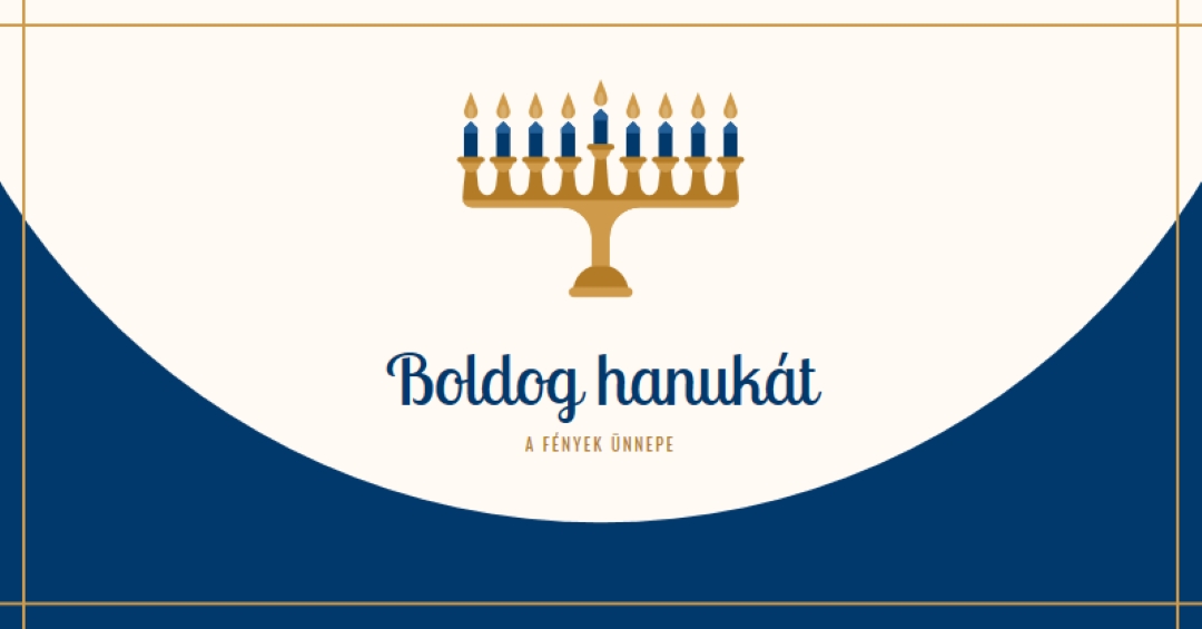 Menorah aura white modern-color-block