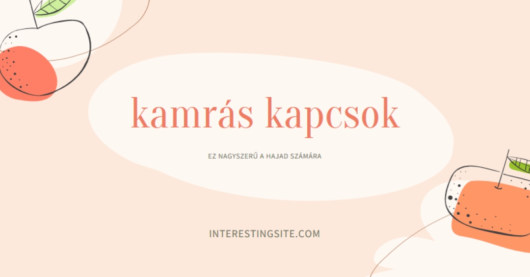 Egészséges haj otthonról pink whimsical-line