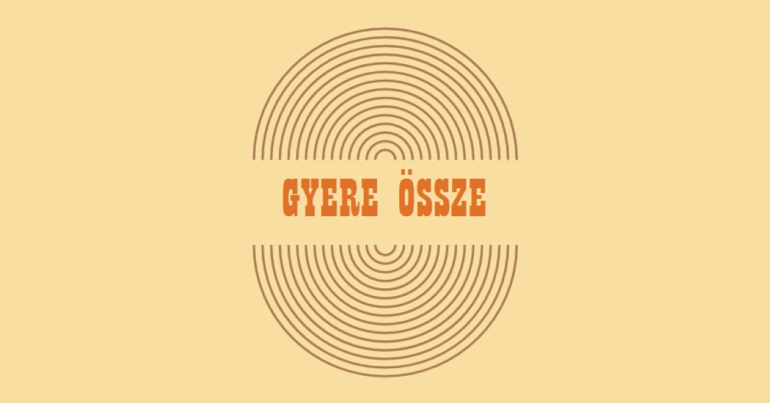 Erőinek összefogása yellow vintage-retro